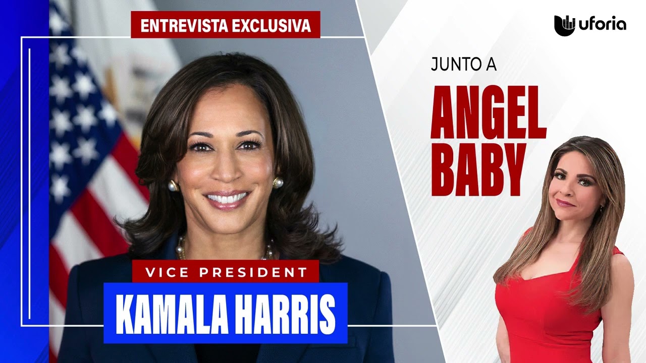 Kamala Harris Interview with Angel Baby, 9/6/2024